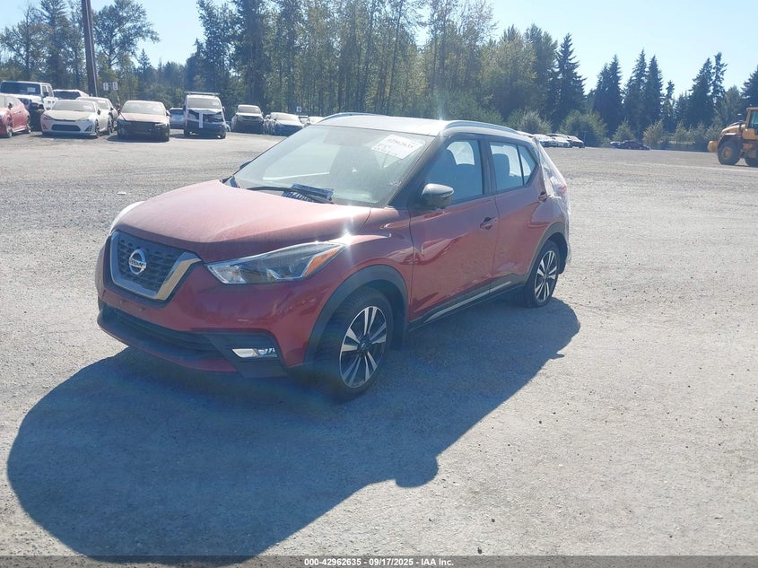 Vin: 3n1cp5cu8kl559700, lot: 43456651, nissan kicks sr 20192