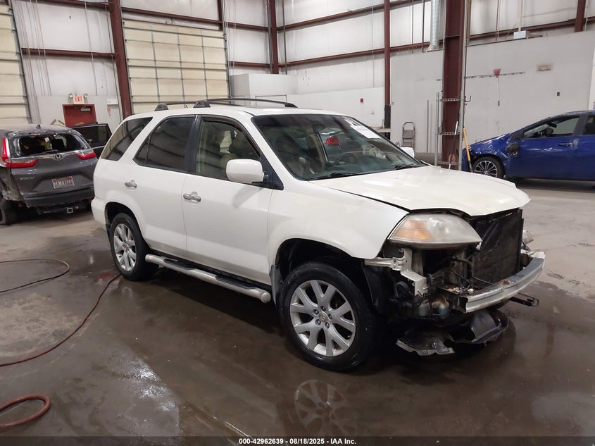 2HNYD18956H518071 2006 Acura Mdx auction photo 1