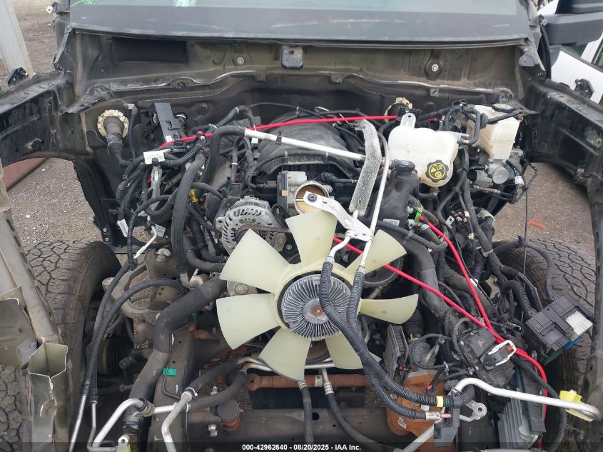 2024 GMC Sierra 2500Hd 4Wd Standard Bed At4 VIN: 1GT49PE76RF125441 Lot: 42962640