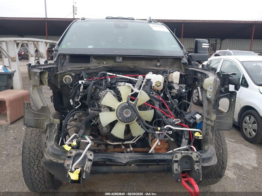 2024 GMC Sierra 2500Hd 4Wd Standard Bed At4 VIN: 1GT49PE76RF125441 Lot: 42962640