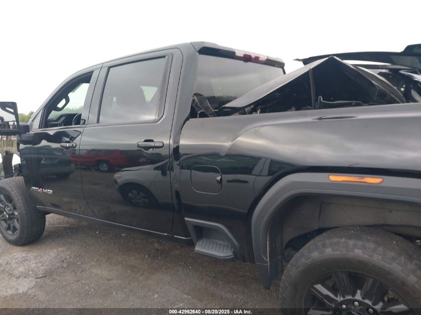 2024 GMC Sierra 2500Hd 4Wd Standard Bed At4 VIN: 1GT49PE76RF125441 Lot: 42962640