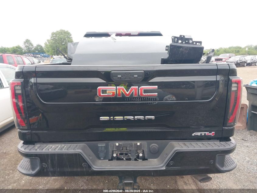 2024 GMC Sierra 2500Hd 4Wd Standard Bed At4 VIN: 1GT49PE76RF125441 Lot: 42962640