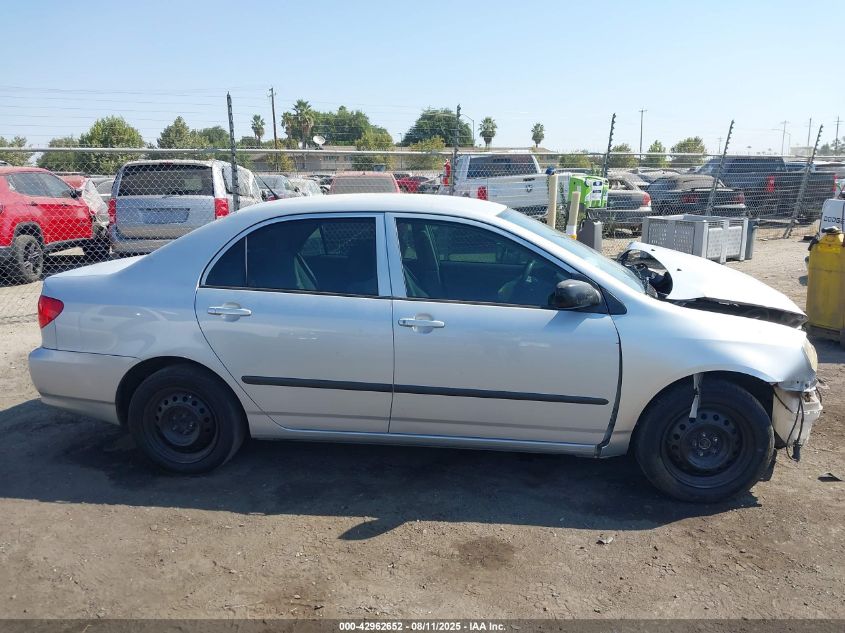 2005 Toyota Corolla Ce VIN: 1NXBR32E95Z362557 Lot: 42962652