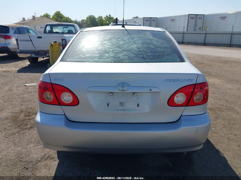 2005 Toyota Corolla Ce VIN: 1NXBR32E95Z362557 Lot: 42962652