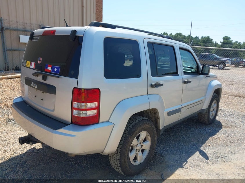 1J8GN28K49W536468 2009 JEEP LIBERTY (NORTH AMERICA) photo no. 4