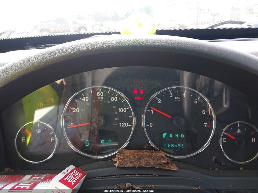1J8GN28K49W536468 2009 JEEP LIBERTY (NORTH AMERICA) photo no. 7