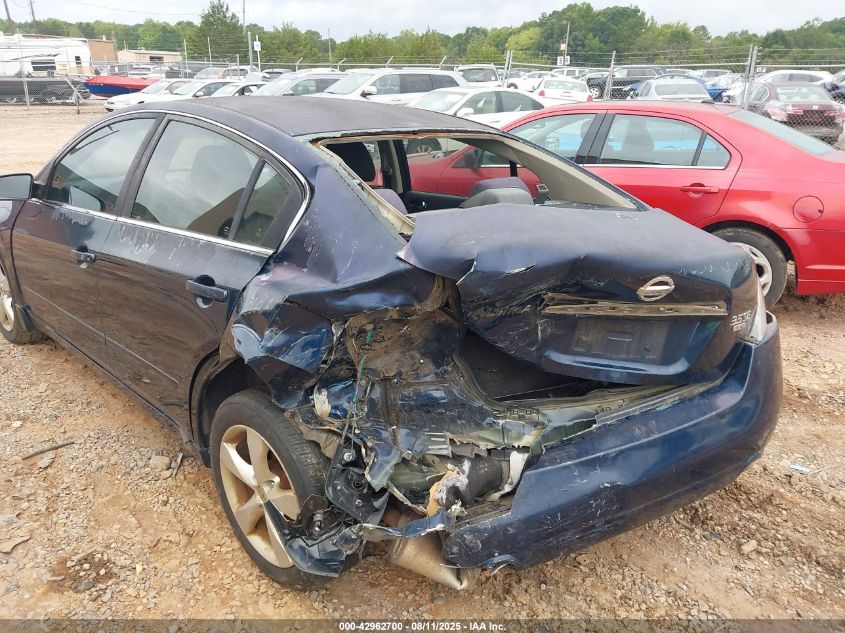 2008 Nissan Altima 3.5 Se VIN: 1N4BL21E38N456682 Lot: 42962700