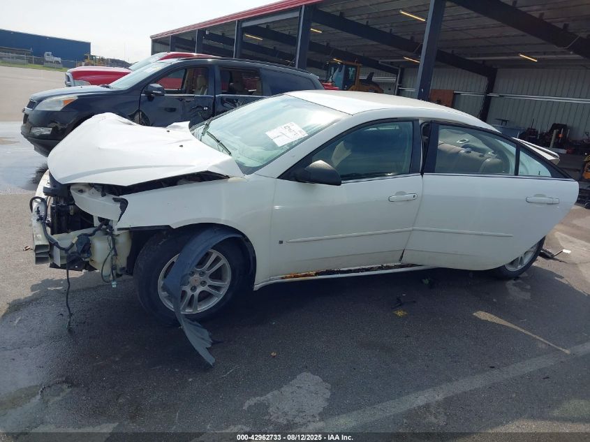 2006 Pontiac G6 VIN: 1G2ZG558864118771 Lot: 42962733