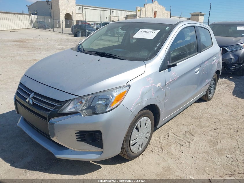 VIN ML32AUHJ6RH018918 2024 MITSUBISHI MIRAGE ES/LE