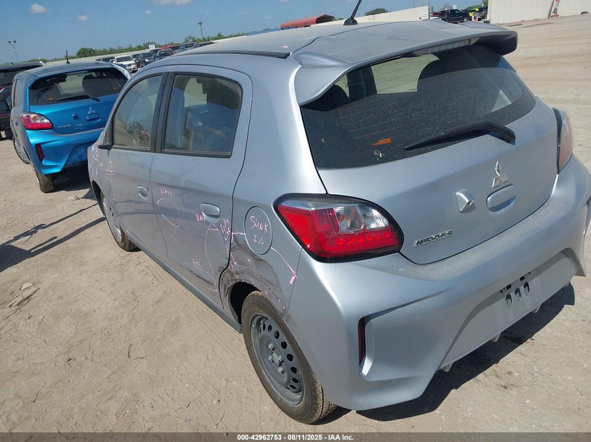 VIN ML32AUHJ6RH018918 2024 MITSUBISHI MIRAGE ES/LE