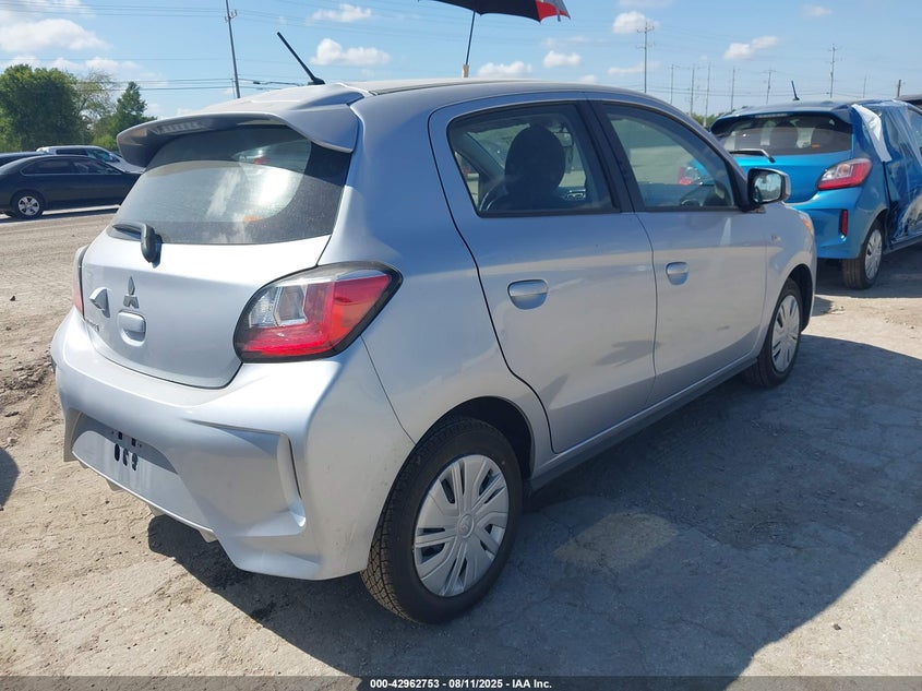 VIN ML32AUHJ6RH018918 2024 MITSUBISHI MIRAGE ES/LE