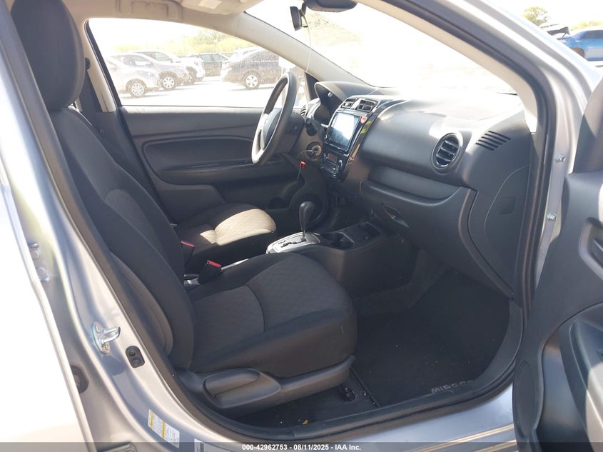 VIN ML32AUHJ6RH018918 2024 MITSUBISHI MIRAGE ES/LE