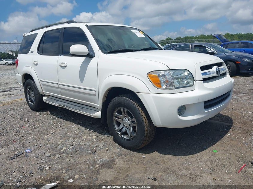 5TDZT34A56S265747 2006 Toyota Sequoia Sr5 V8 auction photo 1