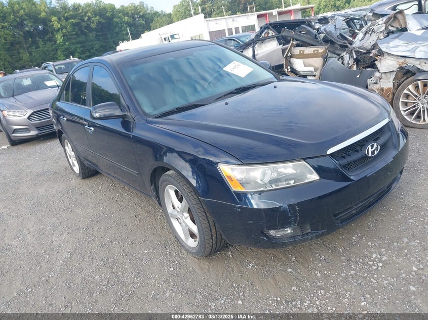 5NPEU46F16H039849 2006 Hyundai Sonata Gls V6/Lx V6 auction photo 1