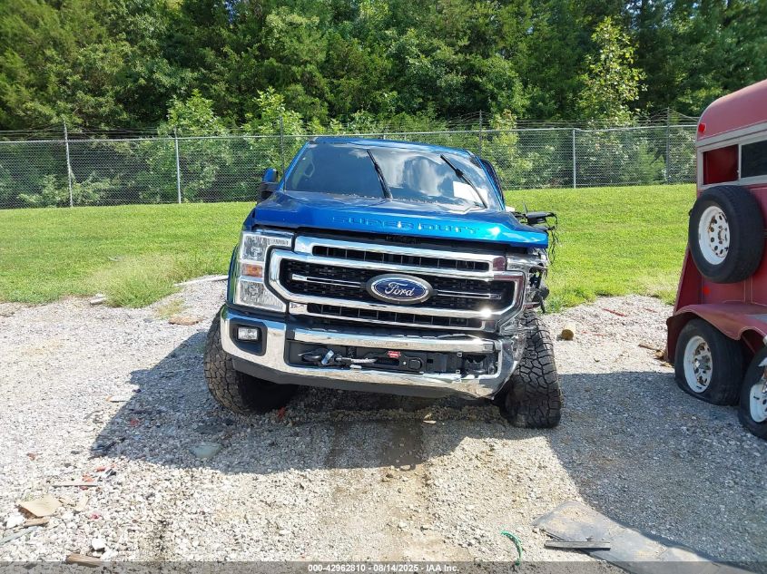 2022 Ford F-350 Lariat VIN: 1FT8W3BN0NEE15745 Lot: 42962810