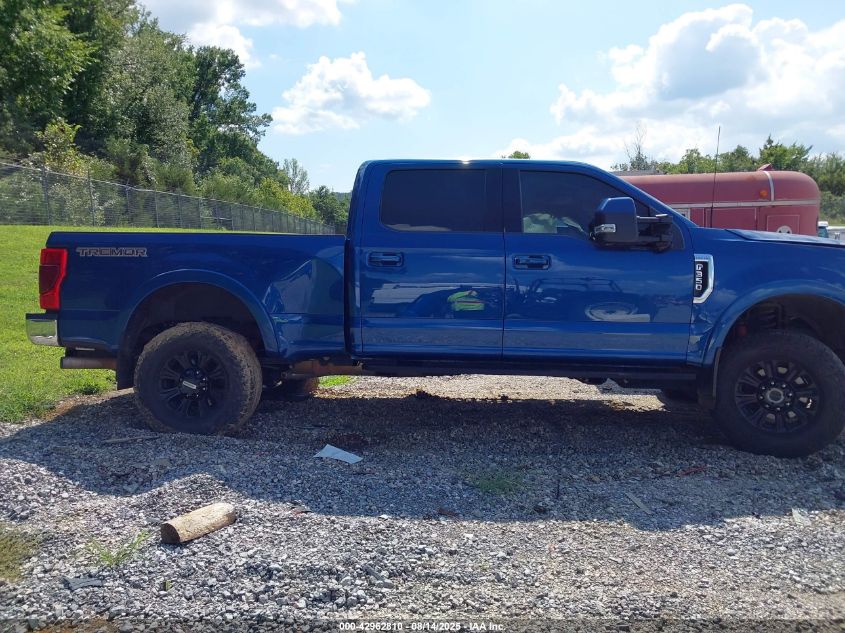 2022 Ford F-350 Lariat VIN: 1FT8W3BN0NEE15745 Lot: 42962810