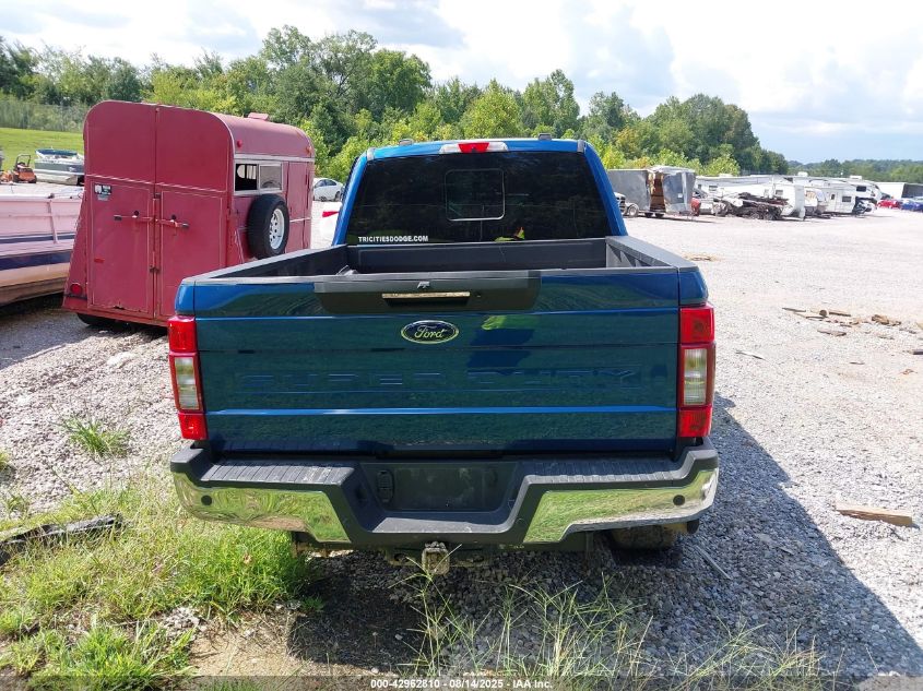 2022 Ford F-350 Lariat VIN: 1FT8W3BN0NEE15745 Lot: 42962810