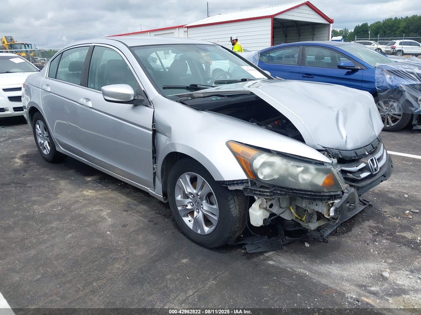 1HGCP2F48CA114794 2012 Honda Accord 2.4 Lx-P auction photo 1