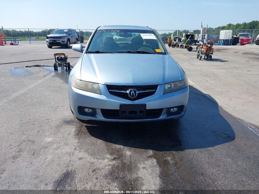 2004 Acura Tsx VIN: JH4CL95914C006148 Lot: 42962826