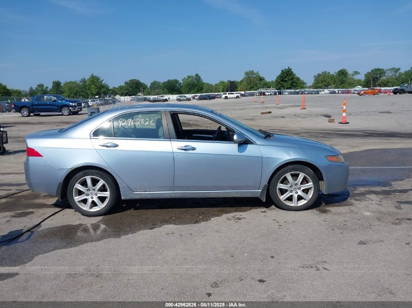 2004 Acura Tsx VIN: JH4CL95914C006148 Lot: 42962826