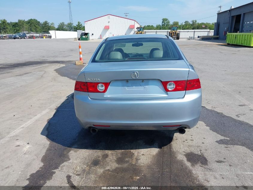 2004 Acura Tsx VIN: JH4CL95914C006148 Lot: 42962826