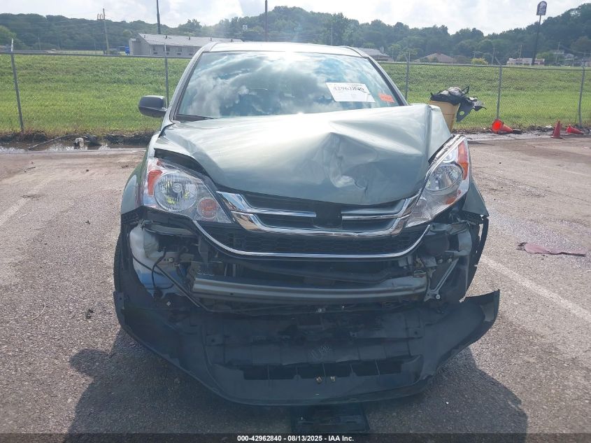 2011 Honda Cr-V Ex VIN: 5J6RE4H54BL035376 Lot: 42962840