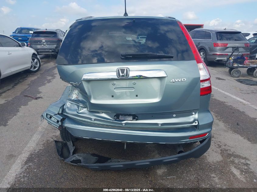 2011 Honda Cr-V Ex VIN: 5J6RE4H54BL035376 Lot: 42962840