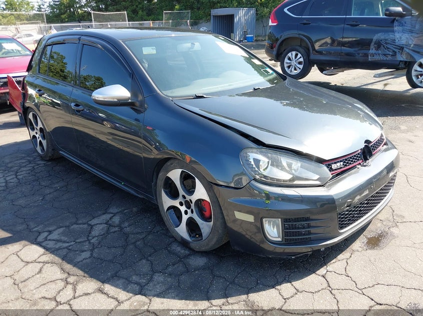WVWHD7AJ8CW254046 2012 Volkswagen Gti 4-Door auction photo 1