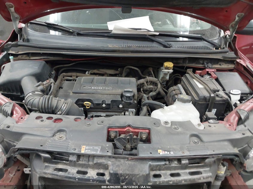 2013 CHEVROLET SONIC LT AUTO - 1G1JC6SB8D4245598