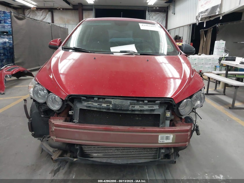 2013 CHEVROLET SONIC LT AUTO - 1G1JC6SB8D4245598