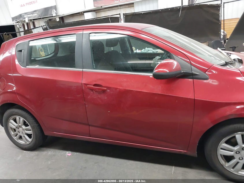 2013 CHEVROLET SONIC LT AUTO - 1G1JC6SB8D4245598