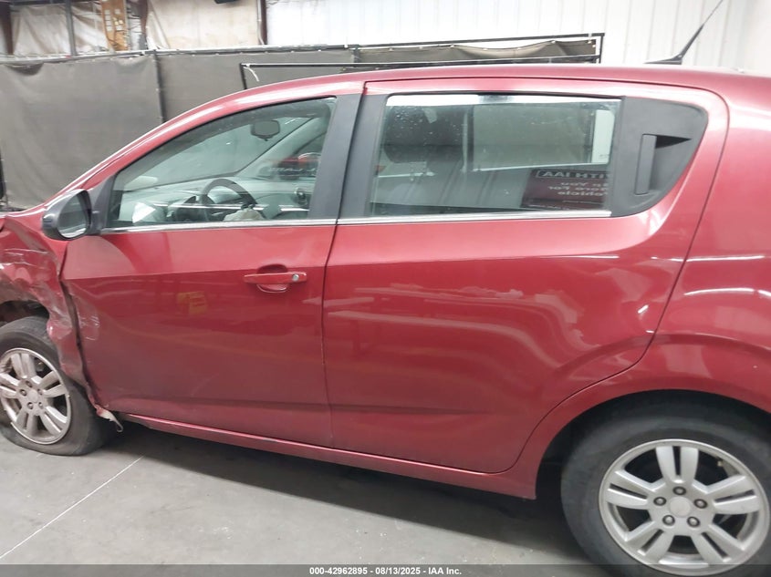 2013 CHEVROLET SONIC LT AUTO - 1G1JC6SB8D4245598