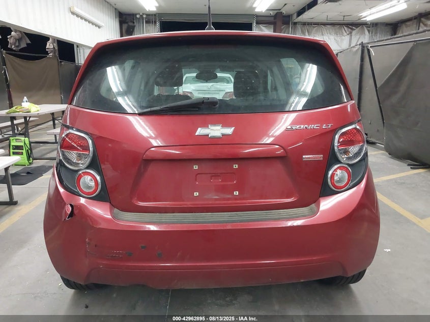 2013 CHEVROLET SONIC LT AUTO - 1G1JC6SB8D4245598