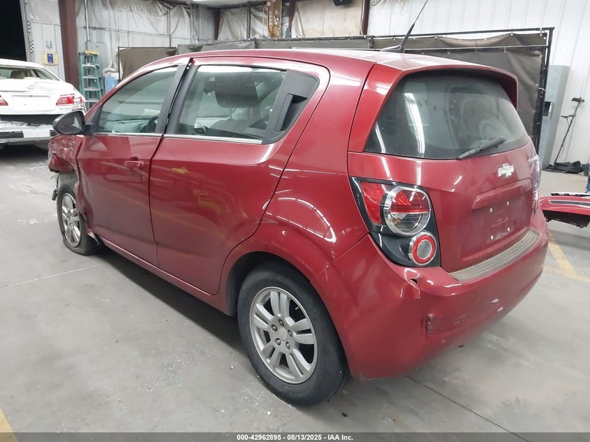 2013 CHEVROLET SONIC LT AUTO - 1G1JC6SB8D4245598
