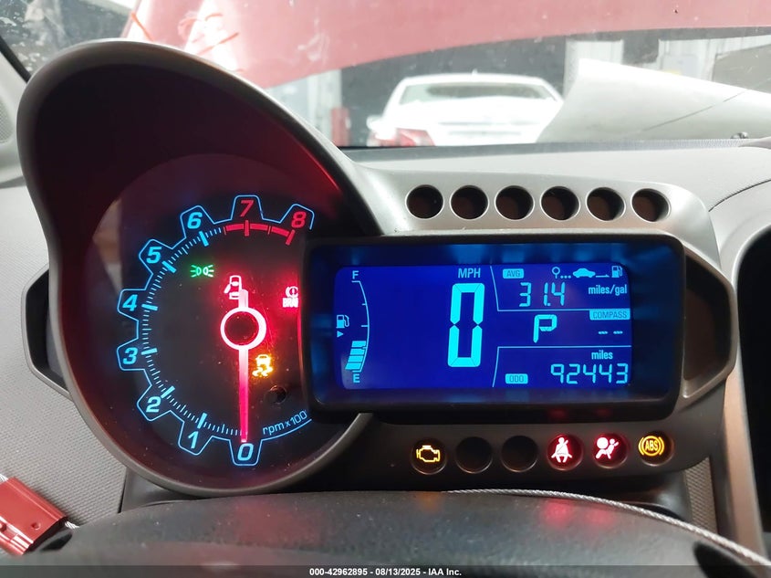 2013 CHEVROLET SONIC LT AUTO - 1G1JC6SB8D4245598