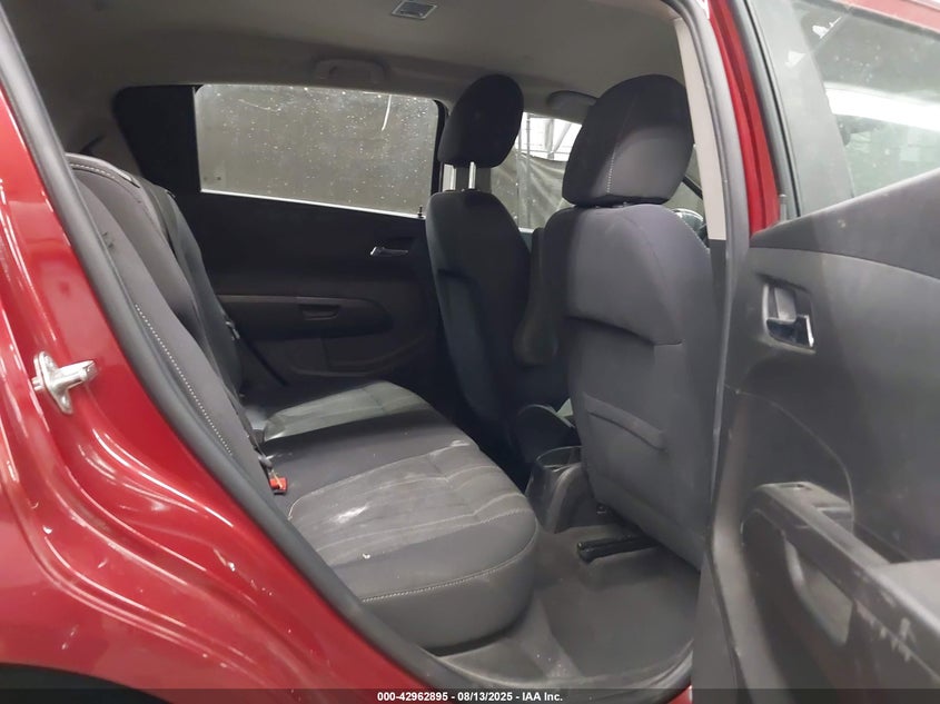 2013 CHEVROLET SONIC LT AUTO - 1G1JC6SB8D4245598