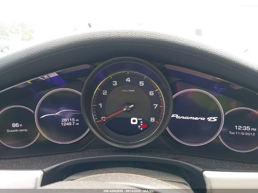 2021 Porsche Panamera - WP0AB2A71ML139550