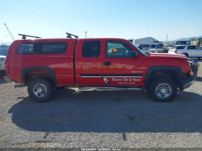 2006 Chevrolet Silverado 2500Hd Lt1 VIN: 1GCHK29U86E235854 Lot: 42962903