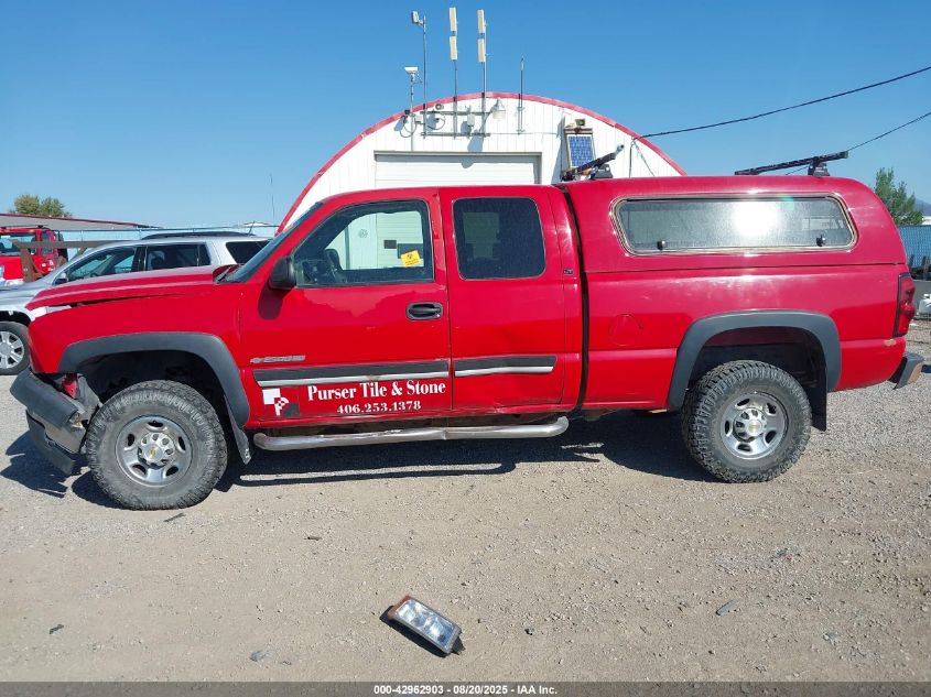 2006 Chevrolet Silverado 2500Hd Lt1 VIN: 1GCHK29U86E235854 Lot: 42962903
