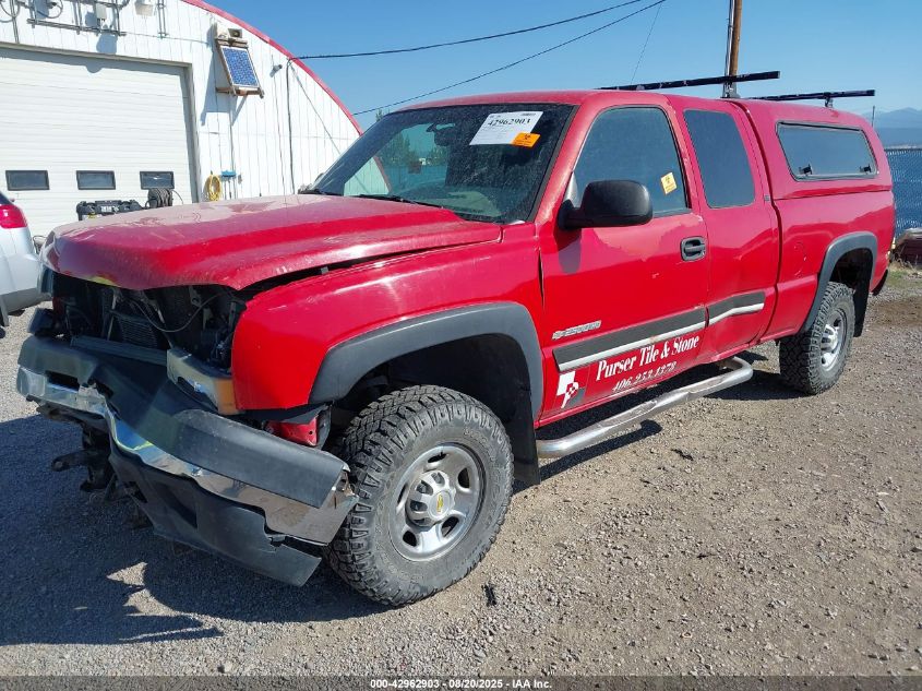 2006 Chevrolet Silverado 2500Hd Lt1