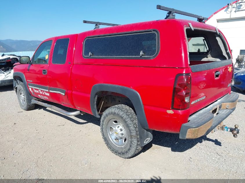 2006 Chevrolet Silverado 2500Hd Lt1