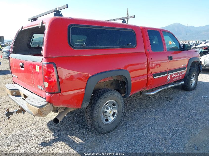 2006 Chevrolet Silverado 2500Hd Lt1