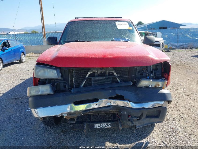 2006 Chevrolet Silverado 2500Hd Lt1 VIN: 1GCHK29U86E235854 Lot: 42962903