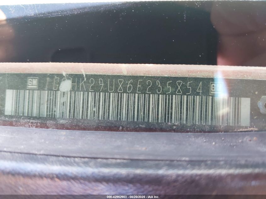 2006 Chevrolet Silverado 2500Hd Lt1 VIN: 1GCHK29U86E235854 Lot: 42962903