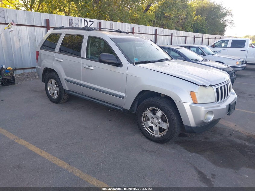 1J8GR48K17C596447 2007 Jeep Grand Cherokee Laredo auction photo 1