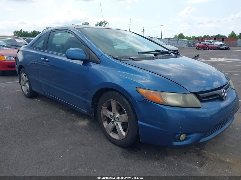 2HGFG12868H528925 2008 Honda Civic Ex auction photo 1