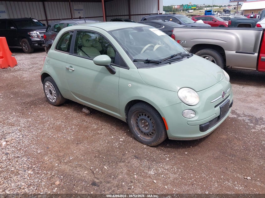 3C3CFFAR4CT382184 2012 Fiat 500 Pop auction photo 1