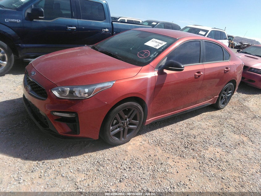 VIN 3KPF34AD2LE200433 2020 KIA FORTE GT-LINE