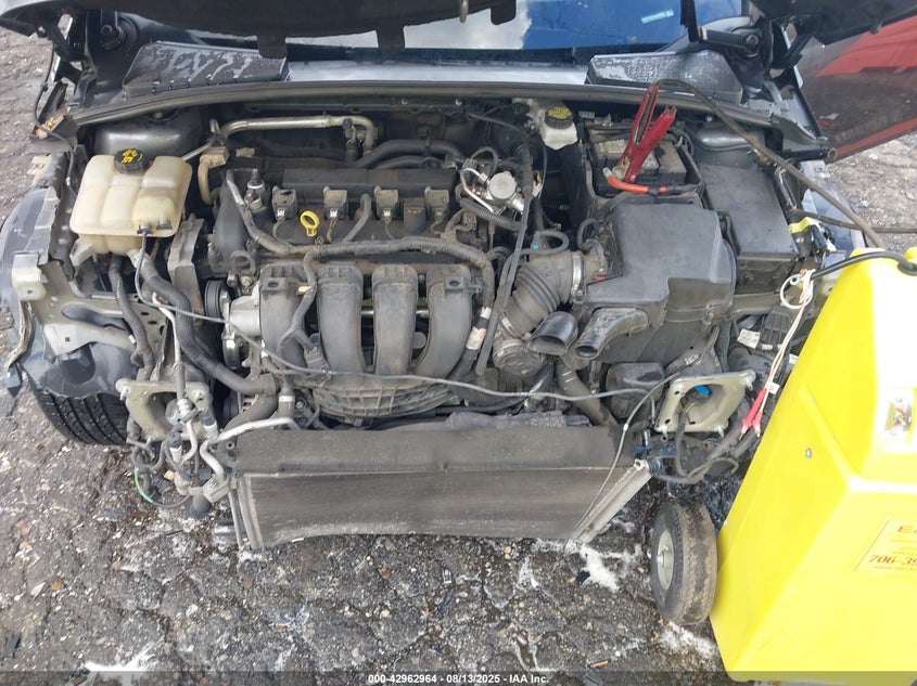 2018 FORD FOCUS SE - 1FADP3F27JL318890