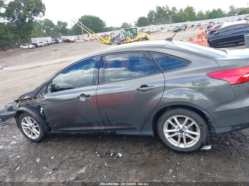 2018 FORD FOCUS SE - 1FADP3F27JL318890